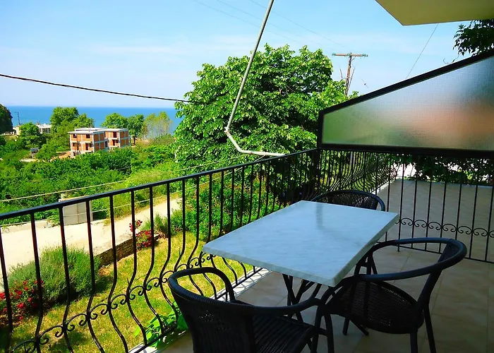 Kandilari Apartman Kókkinon Nerón